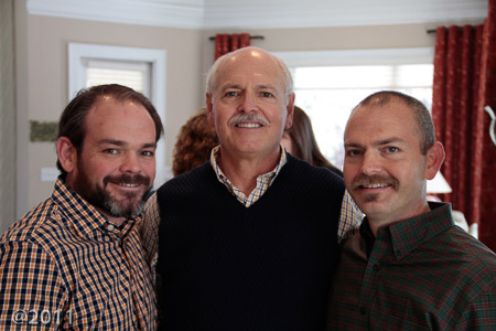 Thanksgiving at Aunt Pat's and Uncle Frank's