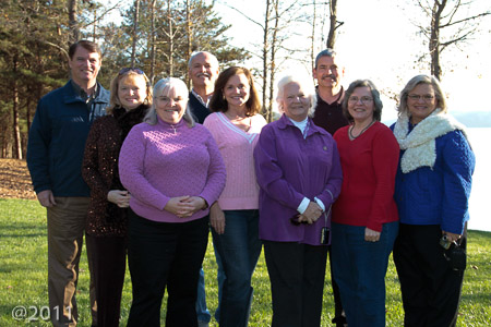 Thanksgiving at Aunt Pat's and Uncle Frank's
