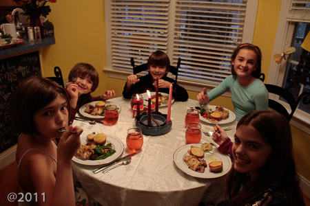 Warren Family Christmas at our house 
