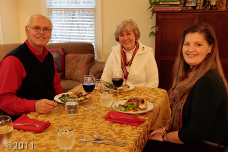 Warren Family Christmas at our house 