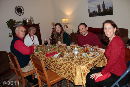 Warren Family Christmas at our house 
