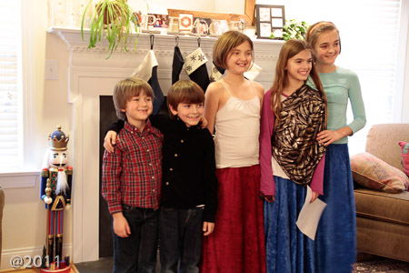 Warren Family Christmas at our house 