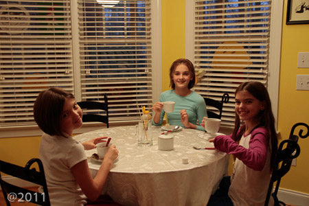Warren Family Christmas at our house 