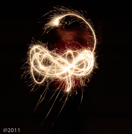 Warm winter solstice party