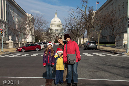 Jonah thought the Capitol was St. Paul's Cathedral. 