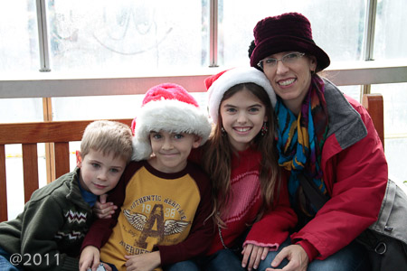 Botanic Gardens a Christmas Eve tradition