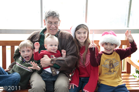 Botanic Gardens a Christmas Eve tradition