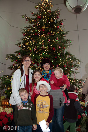 Botanic Gardens a Christmas Eve tradition