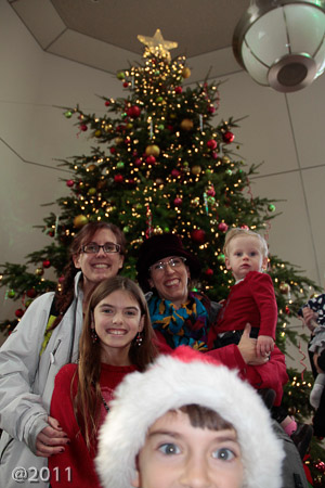 Botanic Gardens a Christmas Eve tradition
