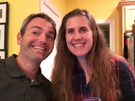Andrew and Katie