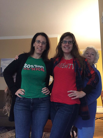 photobombed by Nana