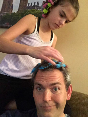 Clara hair