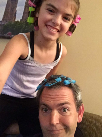 Clara hair