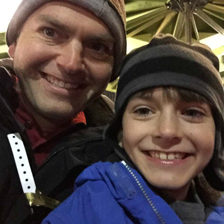Holiday Express at Pullen Park