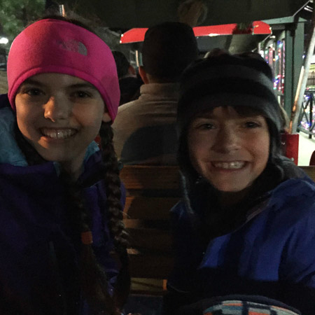 Holiday Express at Pullen Park