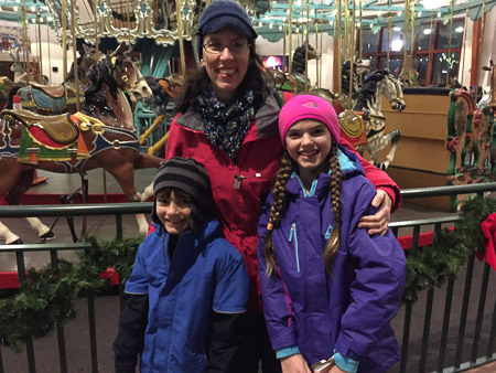 Holiday Express at Pullen Park