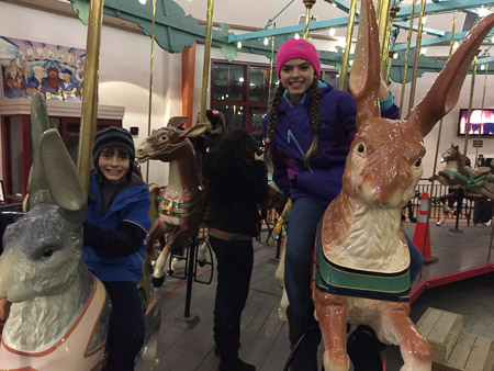 Holiday Express at Pullen Park