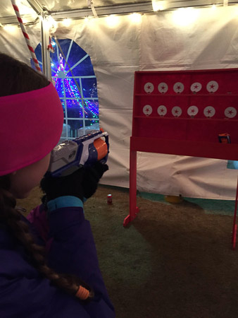 Holiday Express at Pullen Park