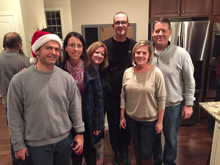 Party at Mike and Michelle's 
