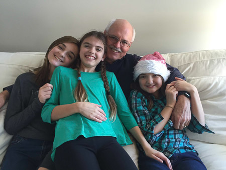 Warren Family Christmas in Wilson