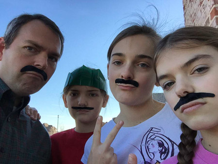Warren Family Christmas in Wilson