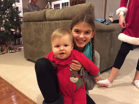 Ella and Sawyer