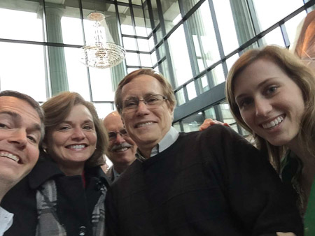 Pat, Frank, and Natalie  
