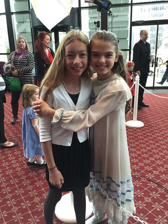 Sarah Suzanne with Ella