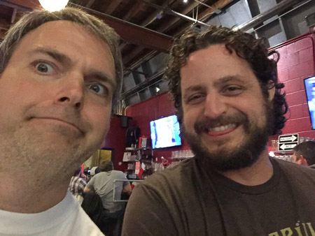 Andrew and Tad