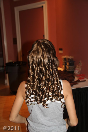 Clara hair