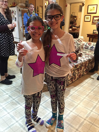 Emily and Ella