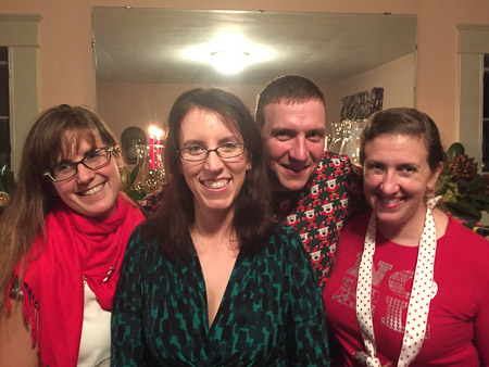 Katie, Sarah, Joe, and Leah