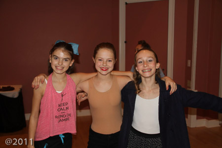 Ella, Haley, and Allison