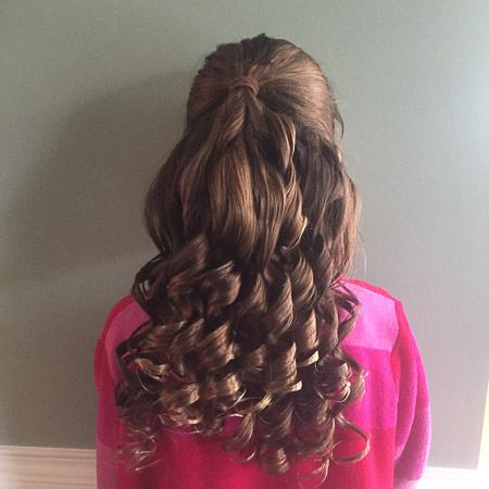 more Clara hair