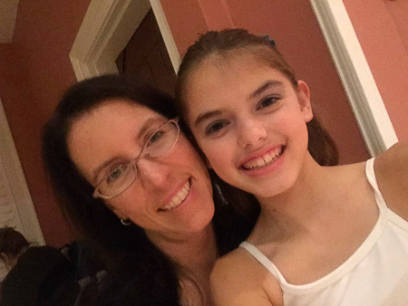 Proud of my dancer