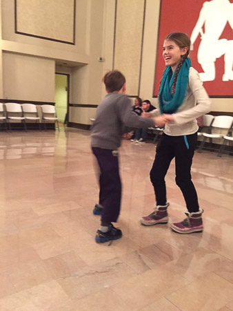 Ballroom Dancing Lessons at Sir Walter Raleigh Apartments