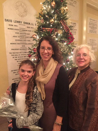Three generations