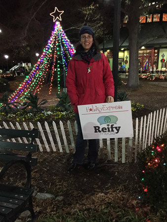 Holiday Express at Pullen Park