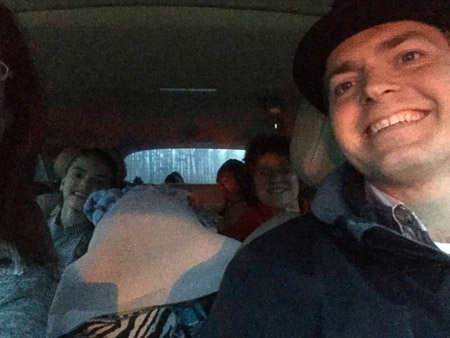 Heading to Alexandria with Aunt Mary