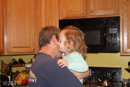 Penny LOVES Uncle Andrew