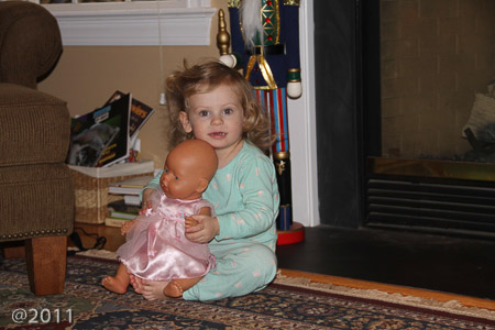 Penny and babydoll