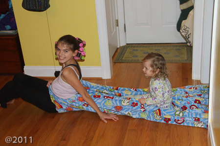 All aboard the Ella Train