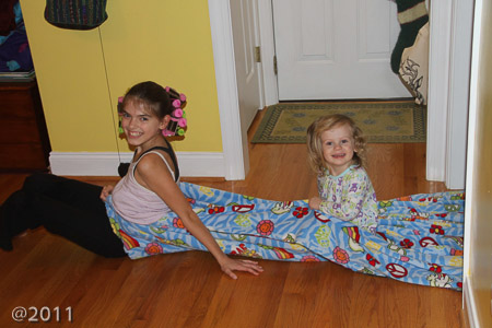 All aboard the Ella Train