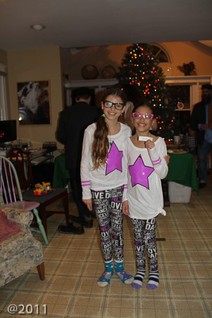 Matching girls