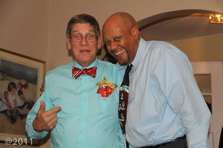 Ned and his best buddy, Bruce