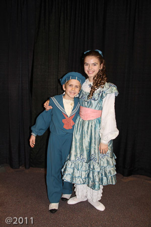 Ella and Eli (Clara and Fritz)