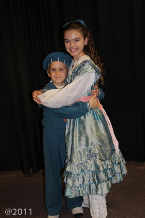 Ella and Eli (Clara and Fritz)