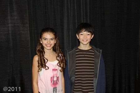 Ella and her prince, Ethan 