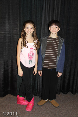 Ella and her prince, Ethan 