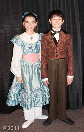 Ella and her prince, Ethan 